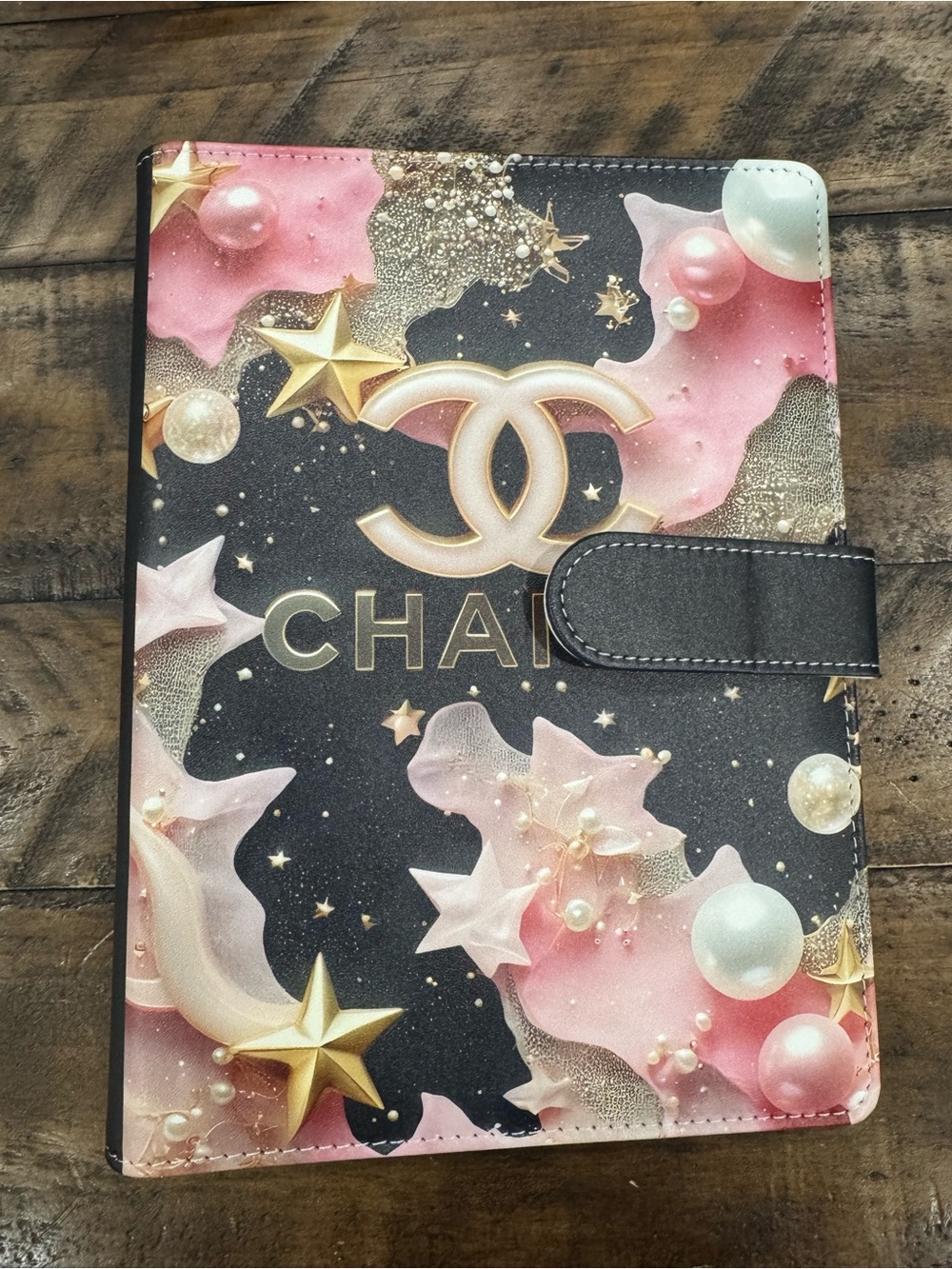 Luxury Inspired Size A5 Binder